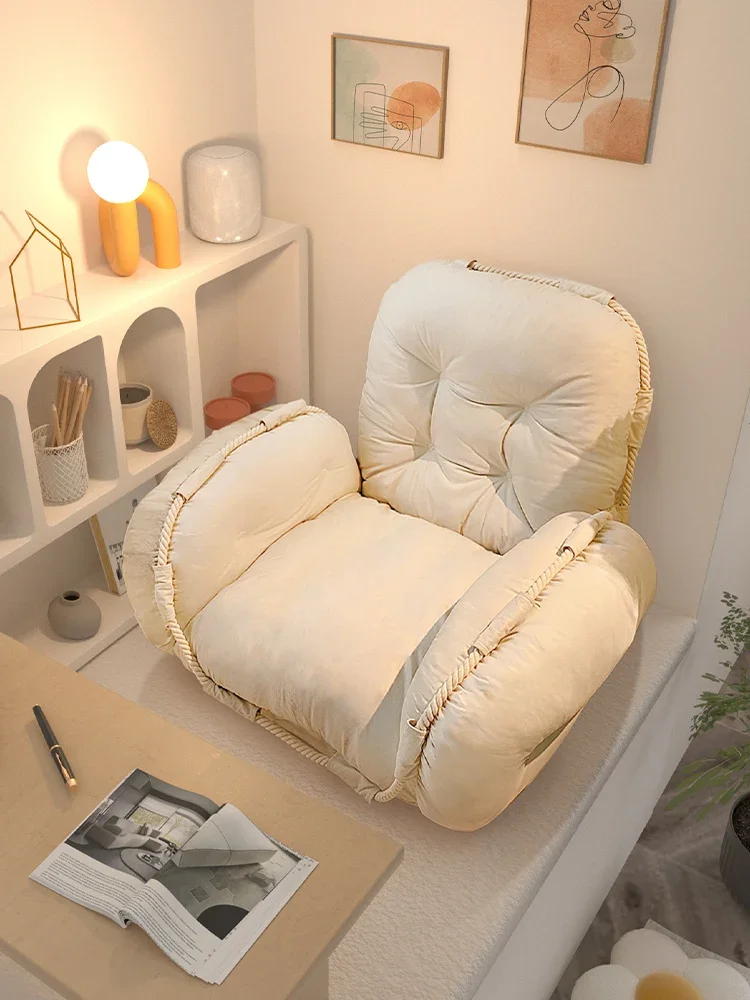 Эркер ленивый диван спальня татами коврик с откидной спинкой сложенный