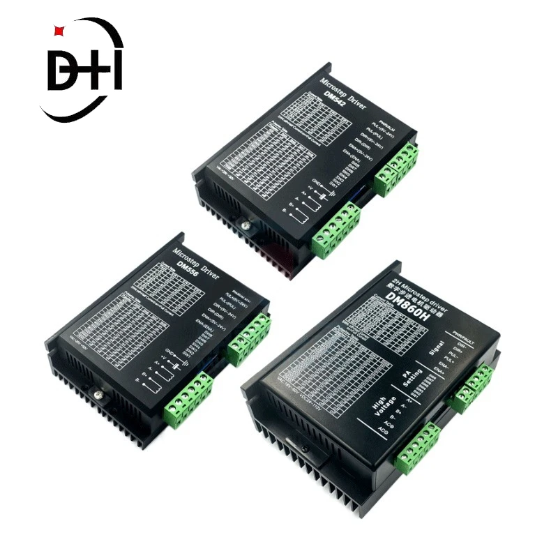 

DM542 stepper motor controller nema17 nema23 nema34 motor driver 128 subdivision DC 18-48V 4.2A for 42 57 86 motors