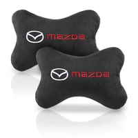 car seat headrest pillow neck support protector cushion for mazda axela 2 ms 6 323 cx 4 cx3 cx5 mx5 rx7 atenza demio accessories