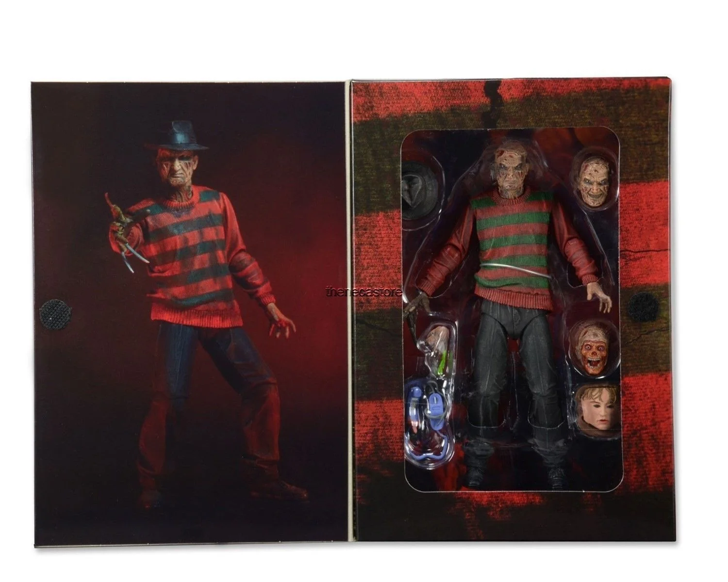 A &quotКошмар на улице Вязов&quot Freddy Krueger 30th экшн-фигурка из ПВХ коллекционная игрушка
