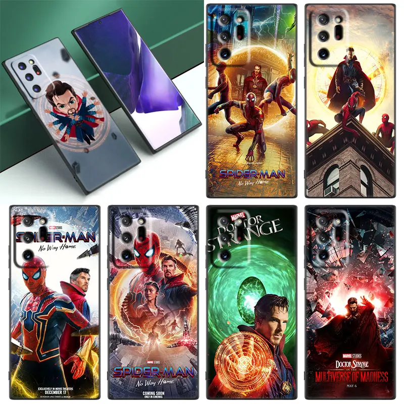 Чехол «Доктор Странный» для Samsung Galaxy M13 M04 M53 M52 M51 M42 M33 M32 M11 M12 M21 M22 M23 M31S M30S Note 10 Plus 20