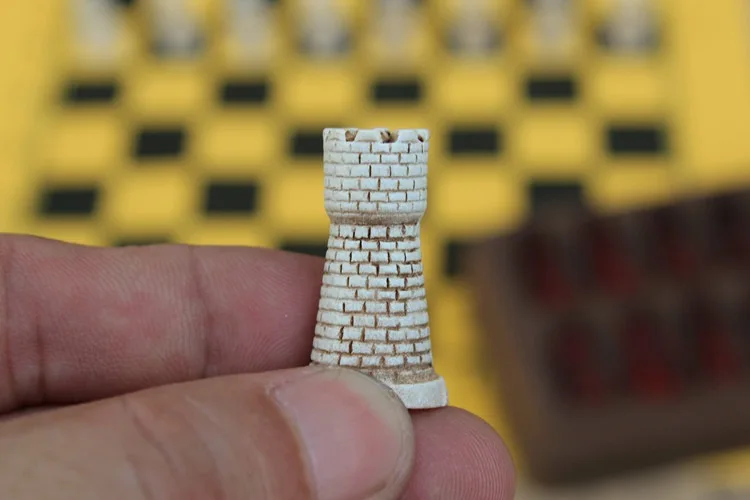 ПВХ антикварные шахматные фигуры пешка Цин фигурки реалистичные персонажи