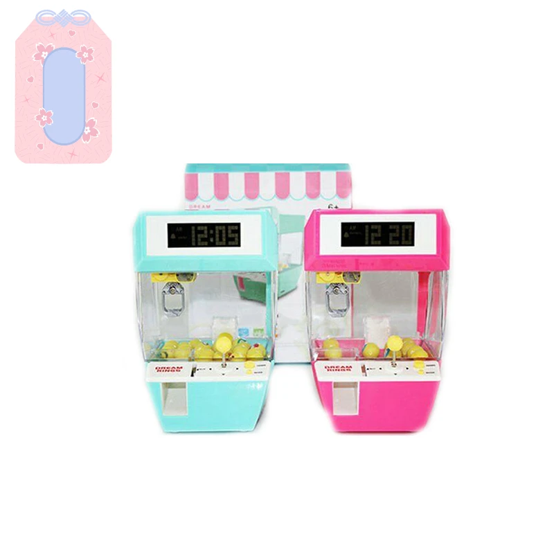 

Kids Arcade Console Claw Hanging Doll Machine Game with Joystick Toys Crane Machines Candy Children Kids Coin Operated Games