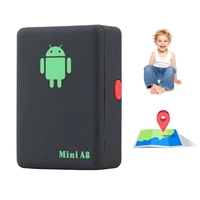 mini gps tracker mini a8 gsmgprslbs tracker locator adapter real time car kids elderly family pet tracking tool for car
