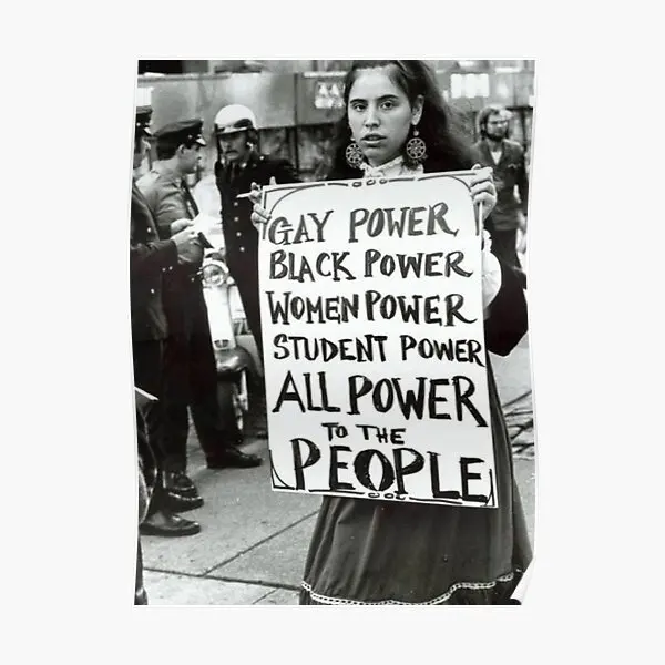 Постер Сила для людей настенное искусство украшение дома декор комнаты картина