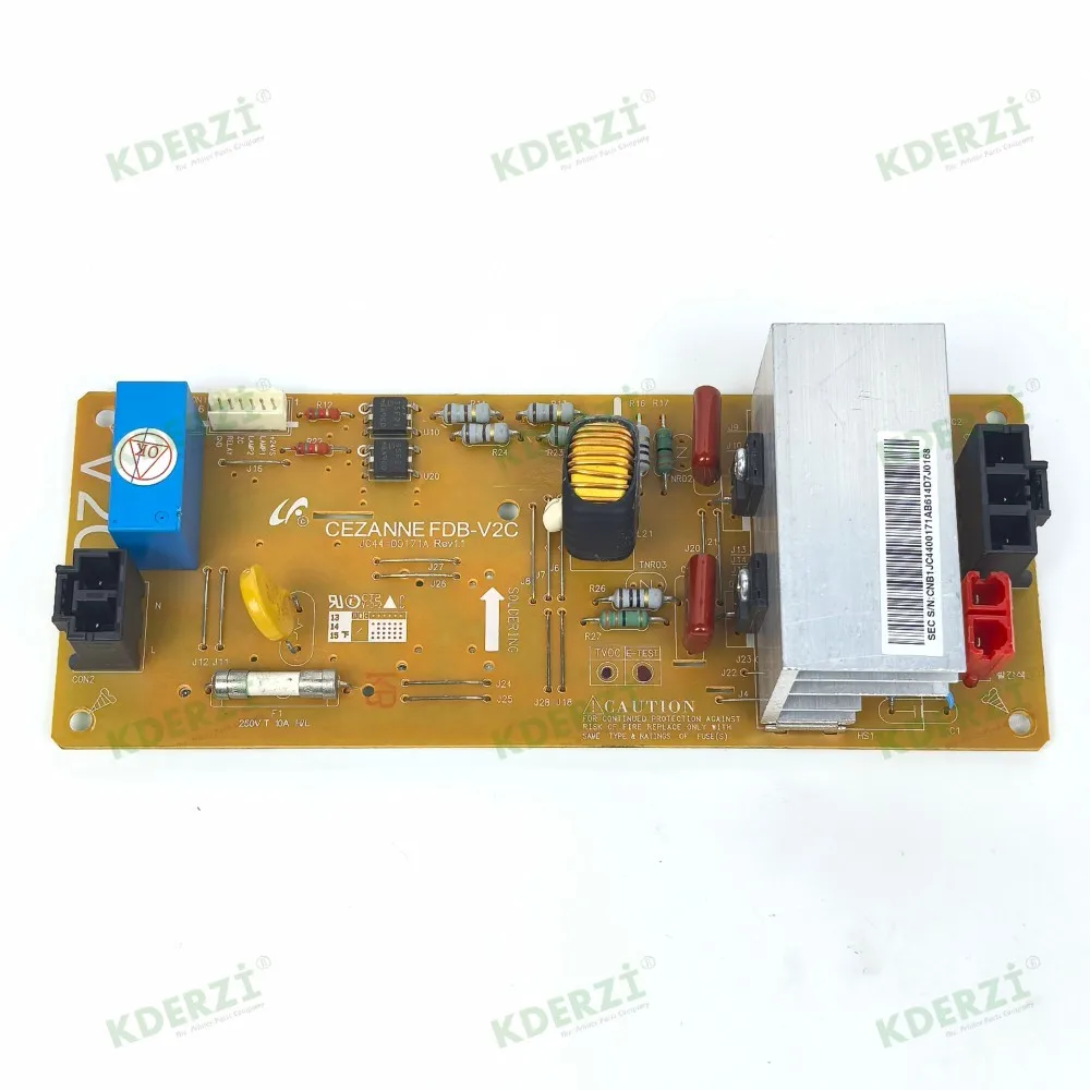 JC44-00171A Original Fuser Power Supply for Samsung CLP-775 CLP-775ND 220V