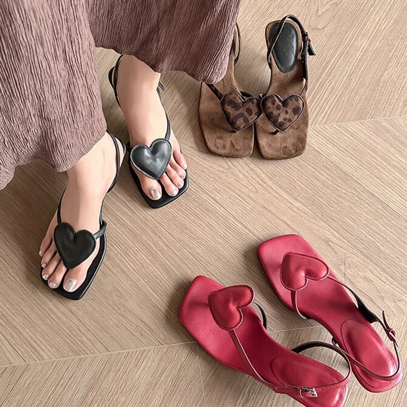 Босоножки Yozcttaa женские леопардовые модные пикантные кожаные туфли на высоком