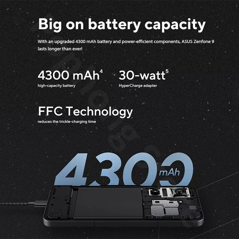 Ceny Wersja Globalna ASUS Zenfone 9 Telefony Komórkowe 5.9 Cala 120Hz AMOLED Snapdragon 8 + Gen 1 Octa Core 30W Szybkie ładowanie 50MP Podwójne Kamery