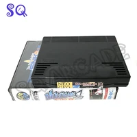 new neogeo aes 161 in 1 version 3 game cartridge and shock box for snk neo geo retro arcade game console