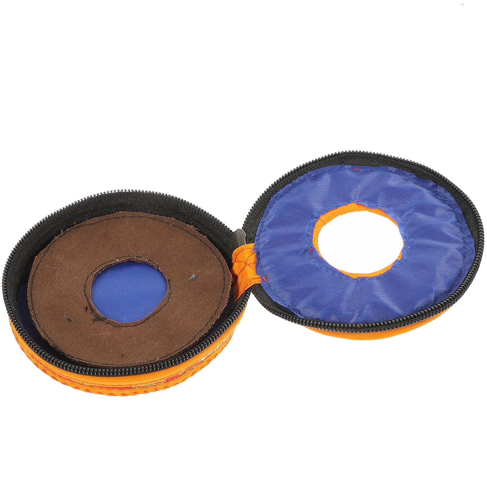 

Packing Box Bell Ring Set Meditation Container Tibetan Tingsha Bells Storage Pouches