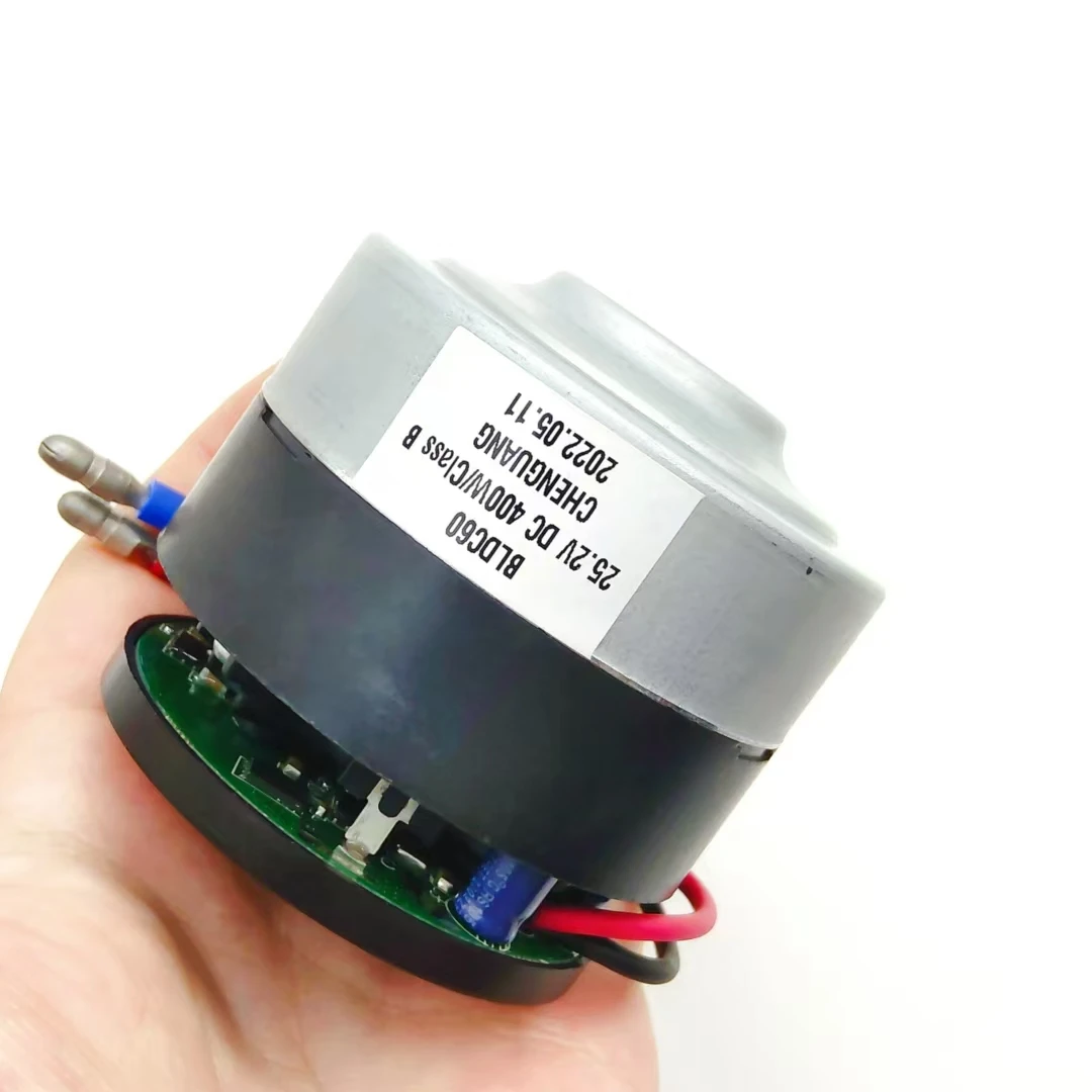 60 мм высокоскоростной бесщеточный двигатель пылесоса DC25.2V 400W BLDC60 неодимовый