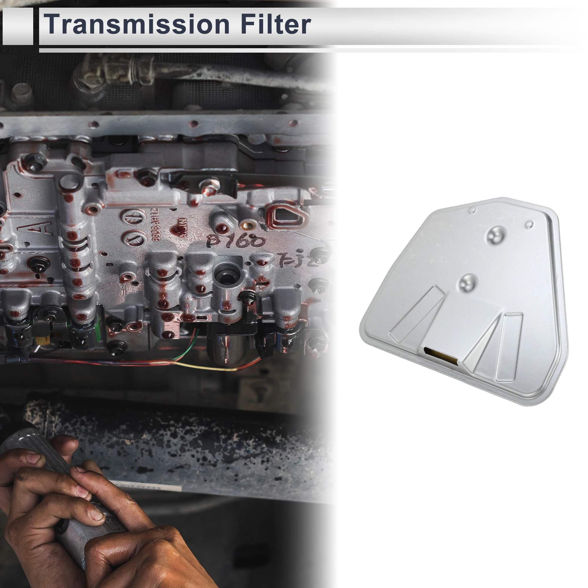 UXCELL 09E/6HP26A/6HP28/6HP32 Номер фильтра коробки передач. 0501223001 для A4 Quattro Avant База 2.0L L4 - Газ