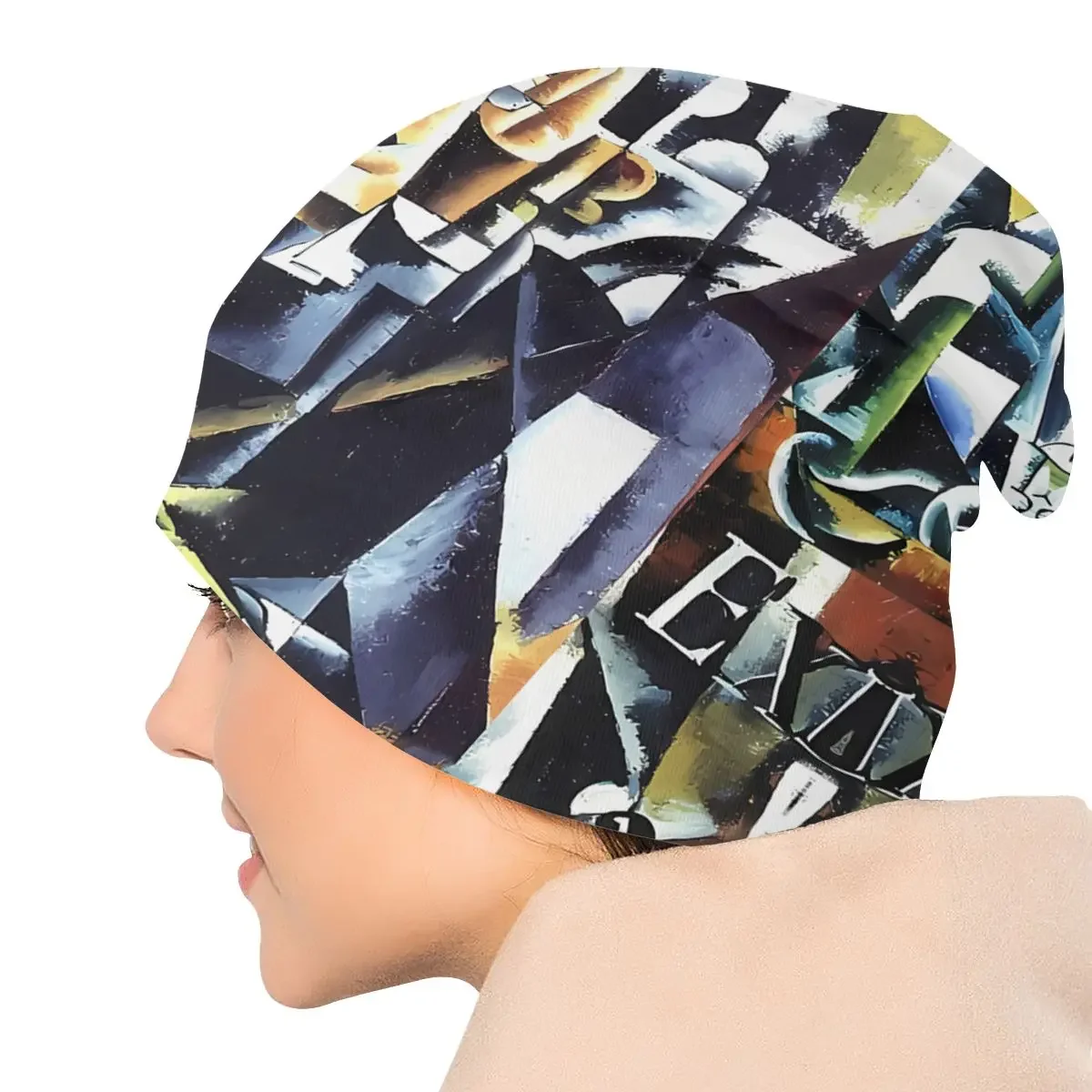 Спортивные тонкие шапки lyфруv Popova философская шляпа хипстерские шапочки