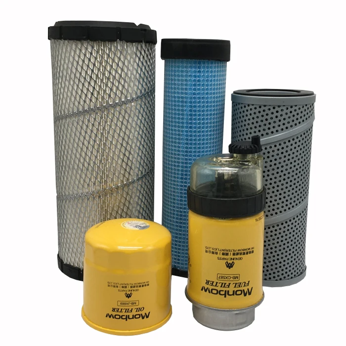 

For Excavator C/AT Caterpillar E305.5 306 307E2 Air Filter Element Oil Filter Element Diesel Filter Element Accessories