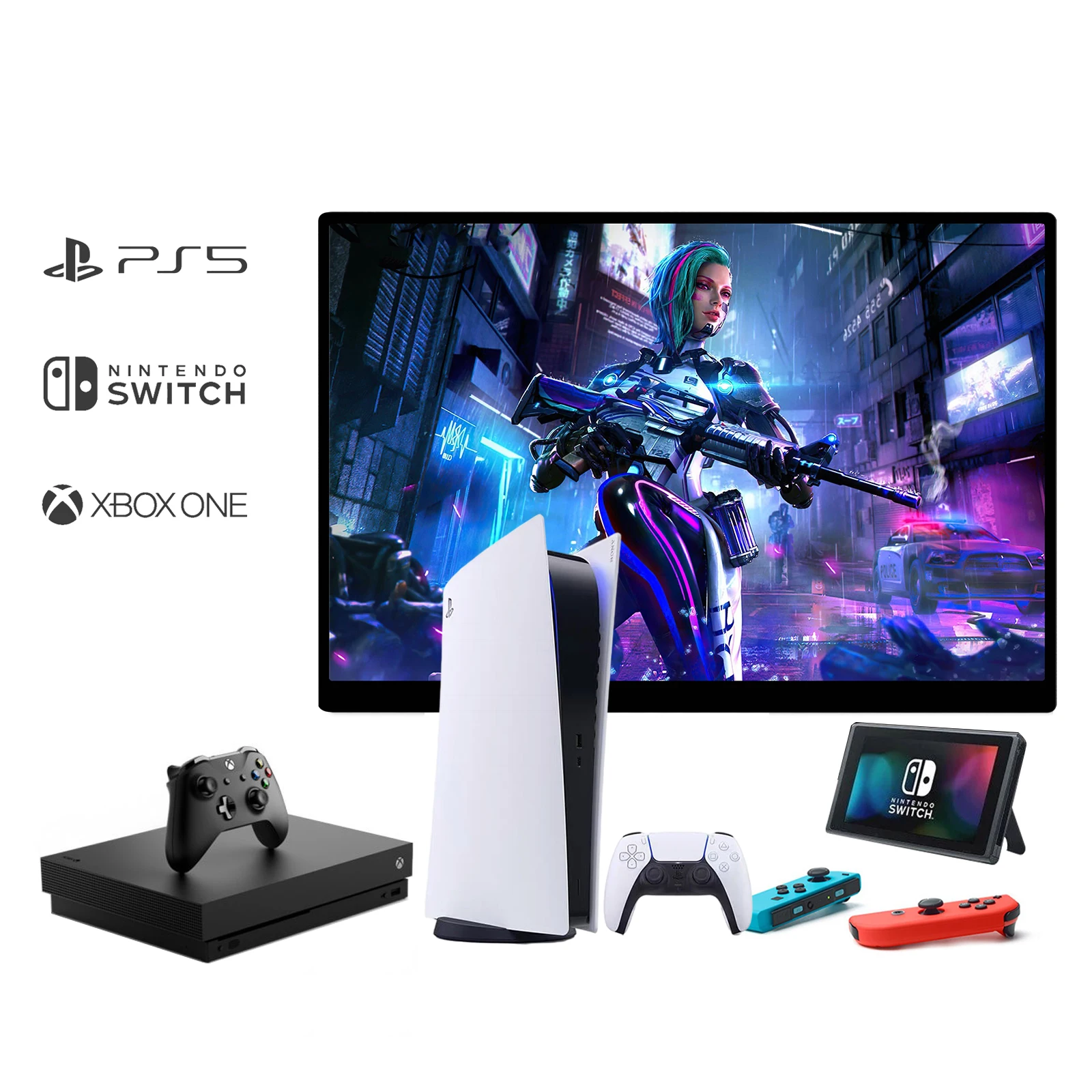 Фото ZEUSLAP 10.5inch 1920*1280P FHD 100% sRGB IPS Screen Display Touch Portable Sub Monitor for Switch PS5 Raspberry Pi Laptop - купить по ZEUSLAP 10.5inch 1920*1280P FHD 100% sRGB IPS Screen Display Touch Portable Sub Monitor for Switch PS5 Raspberry Pi Laptop - купить по