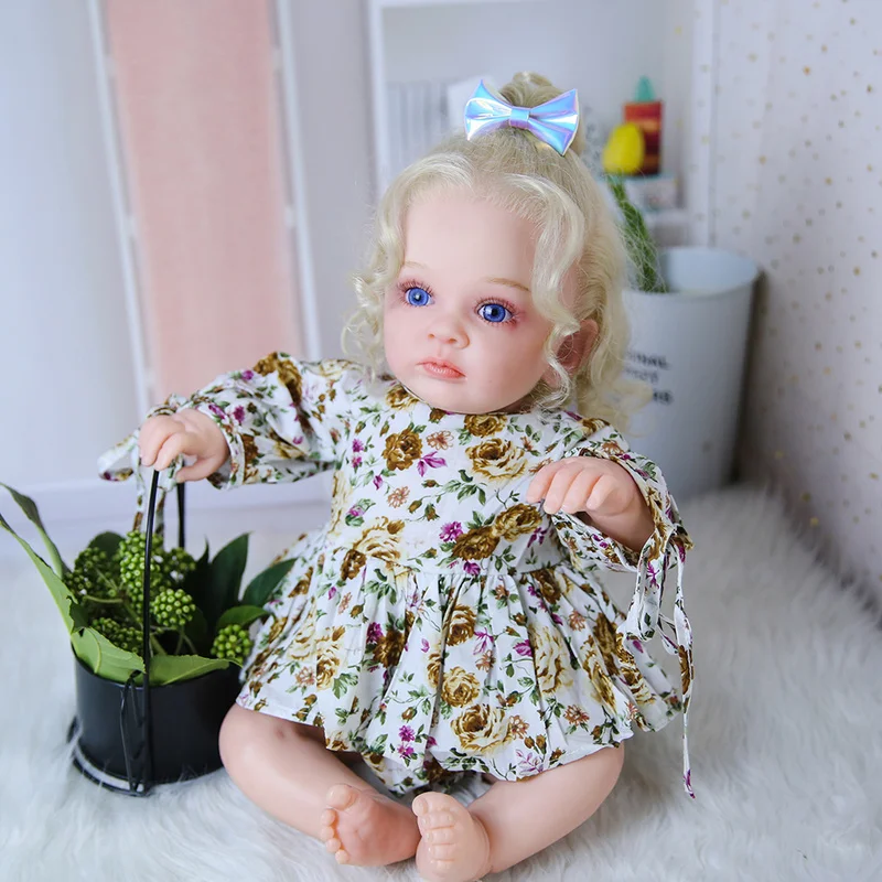 Кукла реборн ручной работы 60 см |