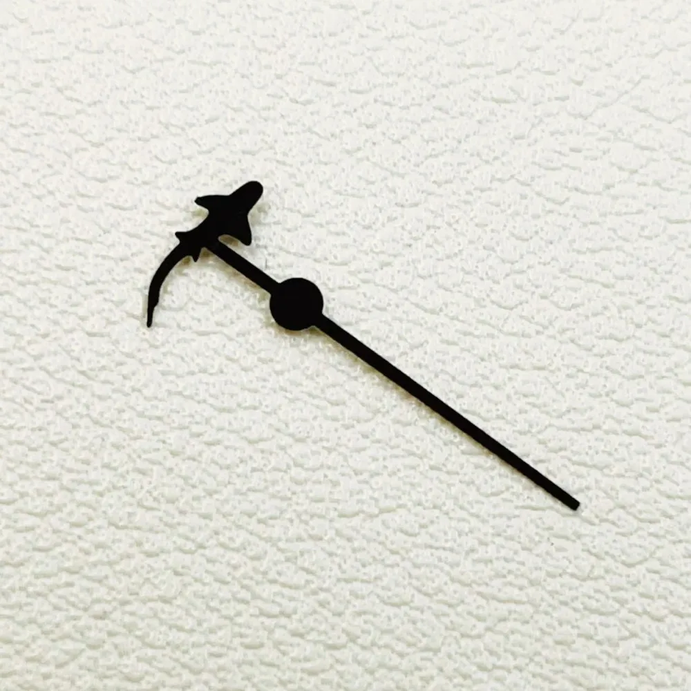 New NH35 pointer modified watch mechanical watch seconds multi-color fishtail needle assembly NH36 watch assembly