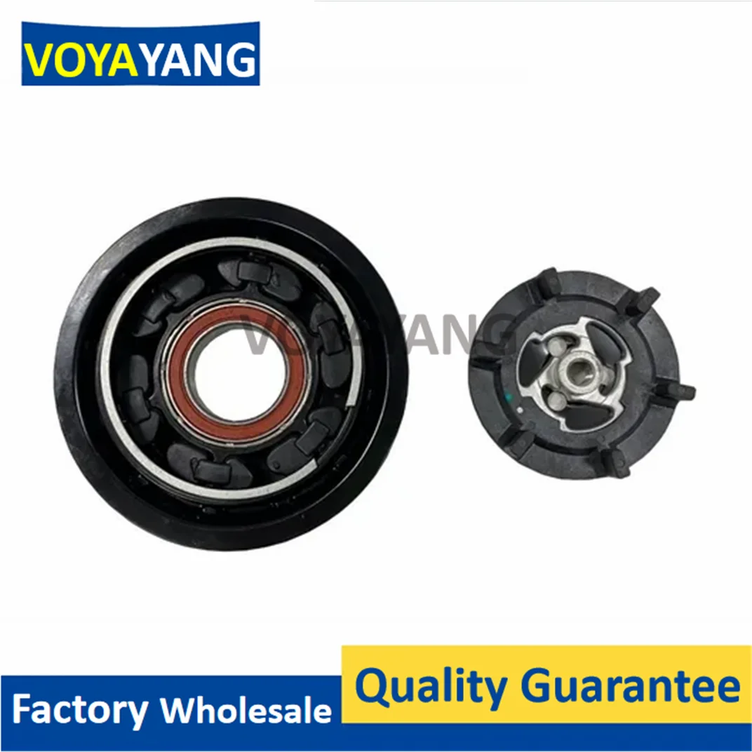 Новый шкив компрессора кондиционера 6Q0820808 6SEU14C для VW POLO, SKODA FABIA, SEAT CORDOBA, IBIZA, AUDI A2 1.4 (art.: 3920d93cd2013) - 3920d93cd2013