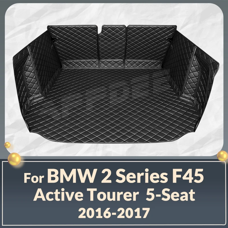 Автомобильный коврик для багажника с полным покрытием BMW 2 серии Active Tourer F45 2016 2017Car