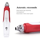 Ручка с микроиглами, электрическая Вибрирующая мезотерапия для лица, лечение морщин, Дерма-ручка с микроиглами, уход за кожей, косметическая машина