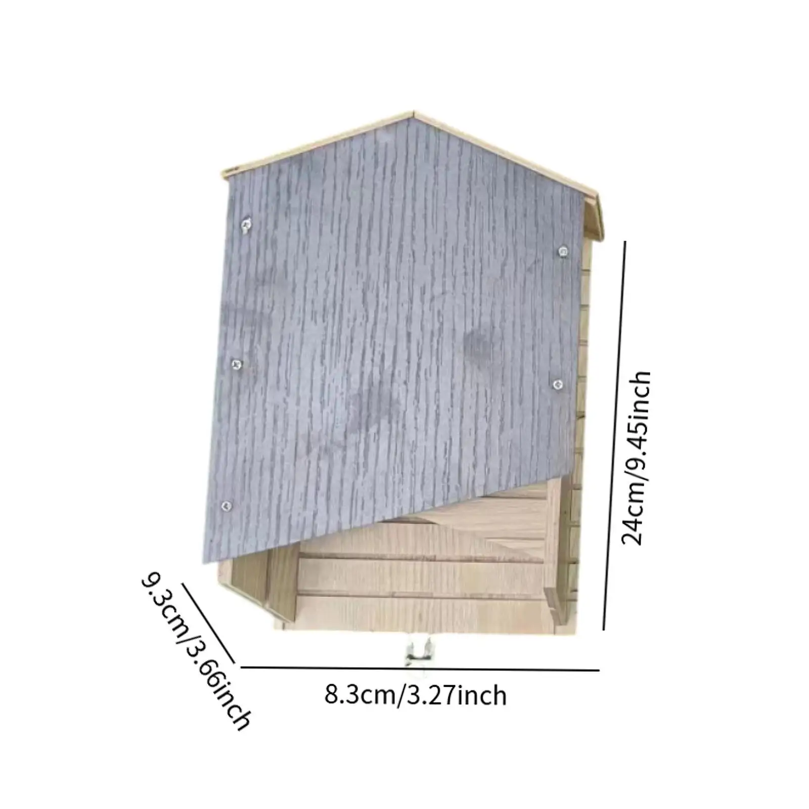 House for Bats Professional Easy to Land and Roost Esay to Install Premium Weather Resistant Wooden Bat Box Protection Shelter House for Bats Professional Easy to Land and Roost Esay to Install Premium Weather Resistant Wooden Bat Box Protection Shelter