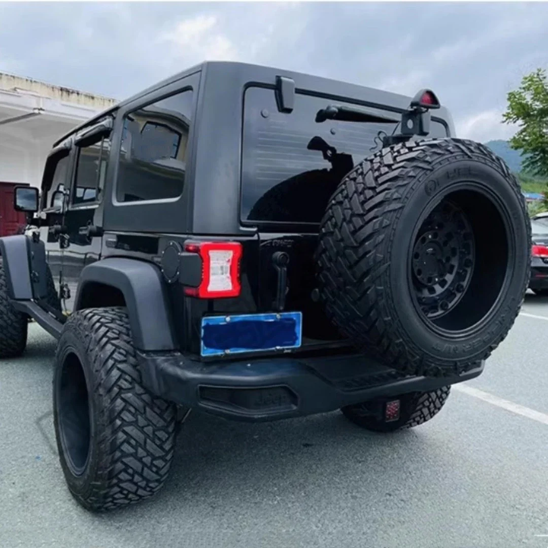 Пара светодиодных задних фонарей в сборе для Jeep Wrangler JK 2007-18 модифицированных