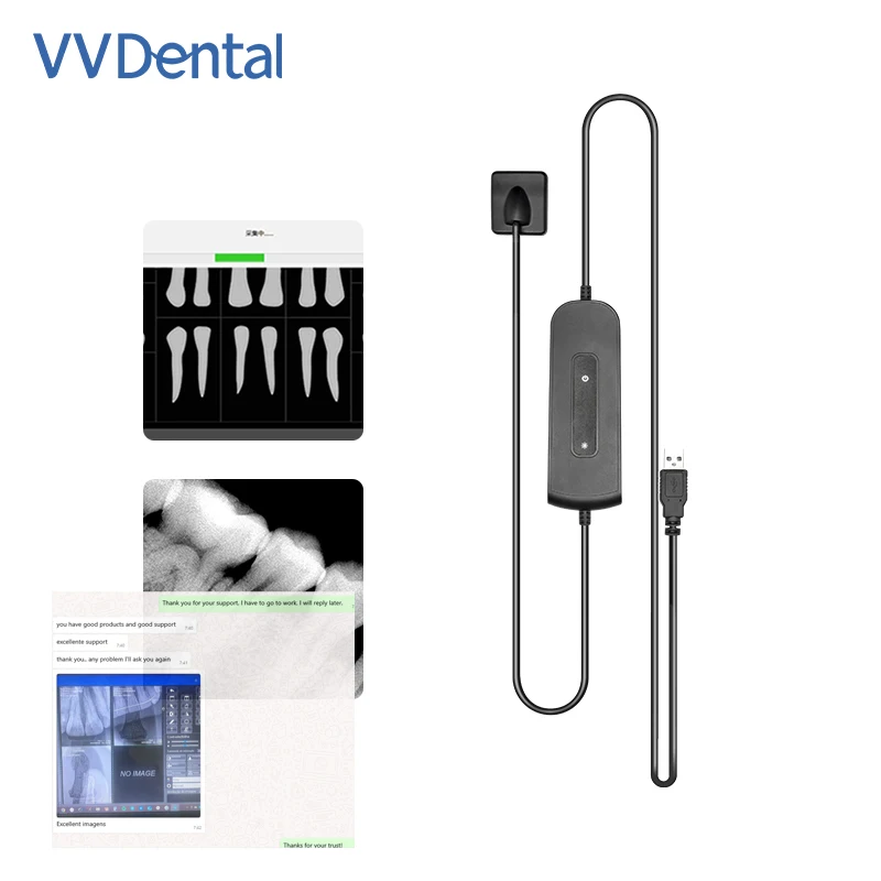 VVDental рентгенограф портативный интраоральный датчик Rvg совместимый с