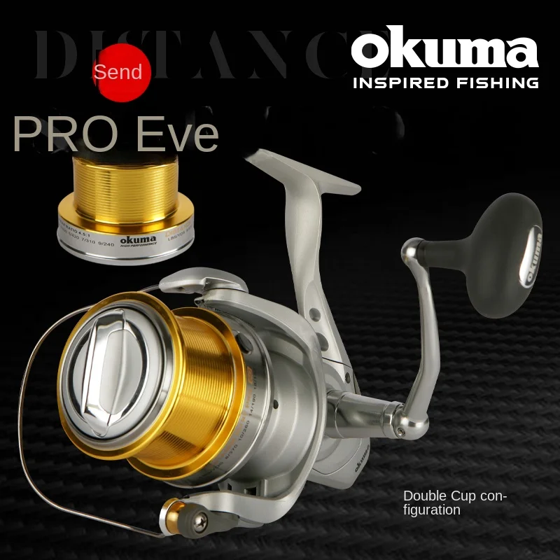 Okuma Distance Surf Pro Long Cast Spinning Fishing Reel