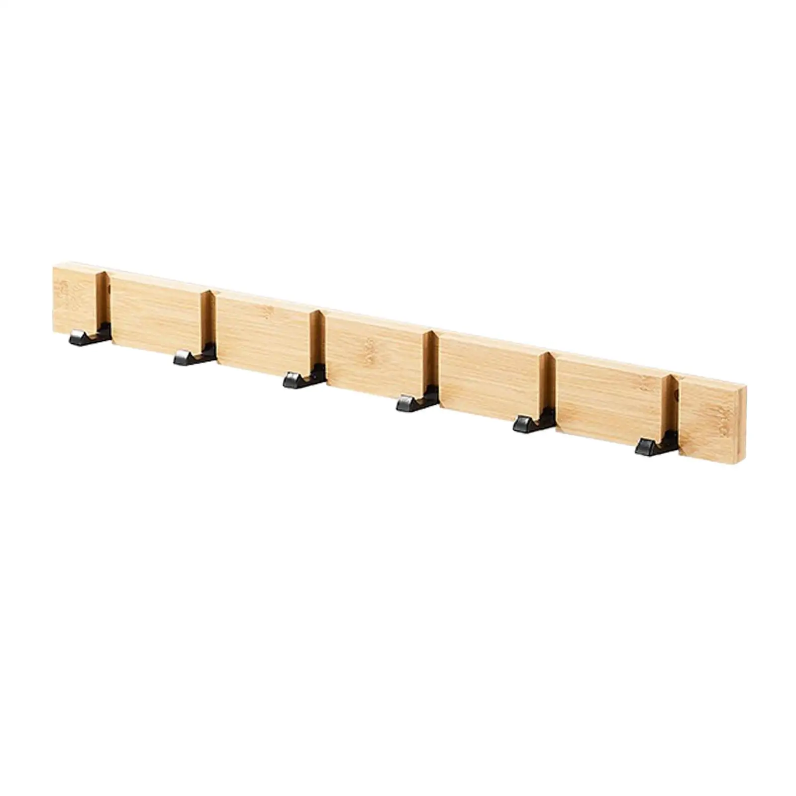 

Folding Wall Mounted Coat Hook Door Hat Rack Bathroom Towels Hanger Clothes Rack for Purses
