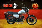 IFA MZ ETZ 150 Motorrad DDR Blechschild металлический жестяной знак