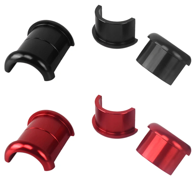 

Bicycle Handlebar Adapter Adjust 25.4Mm To 31.8Mm Conversion Shim Aluminum Alloy Adapter For MTB Road Bike