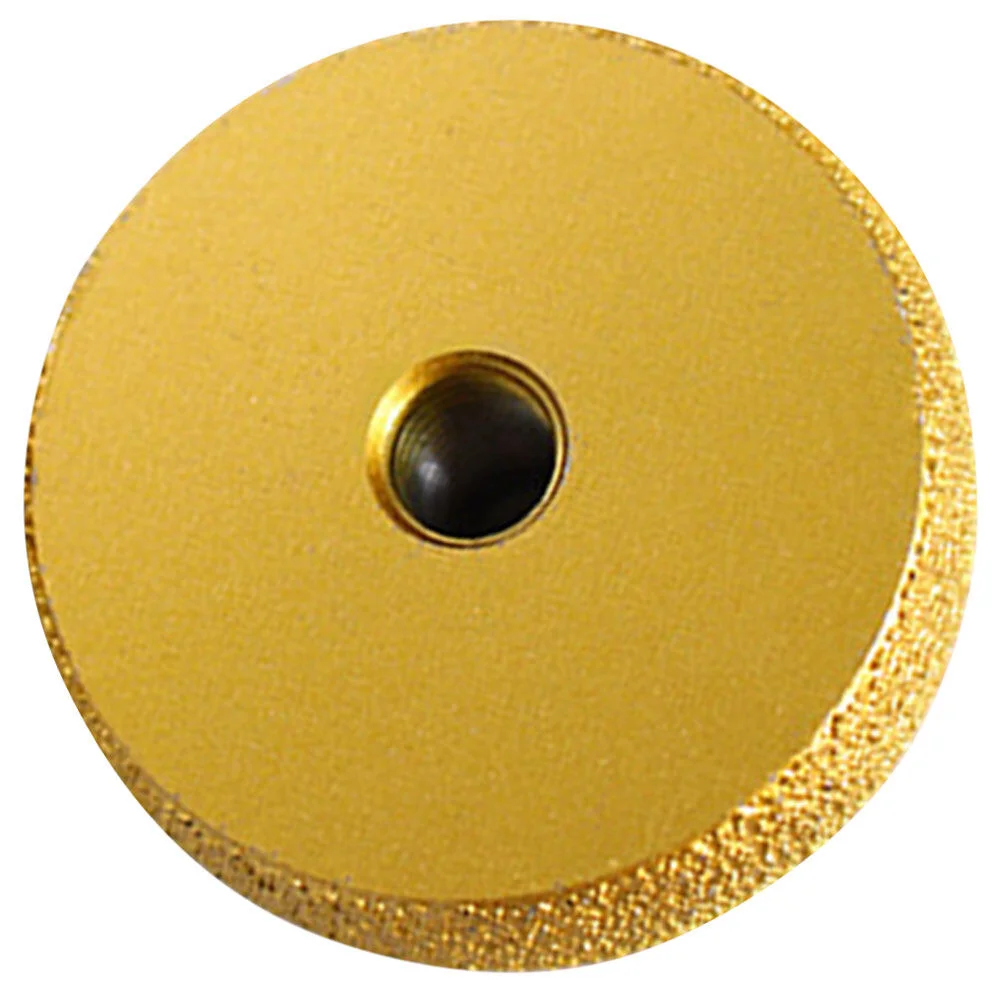 

Инструменты для улицы, сфера для изготовления кастрюль, вращающийся шлифовальный круг, полировальный круг 5x5 см, набор для ремонта цветов, цветочный горшок, Шлифовальная головка, Золотой алмаз