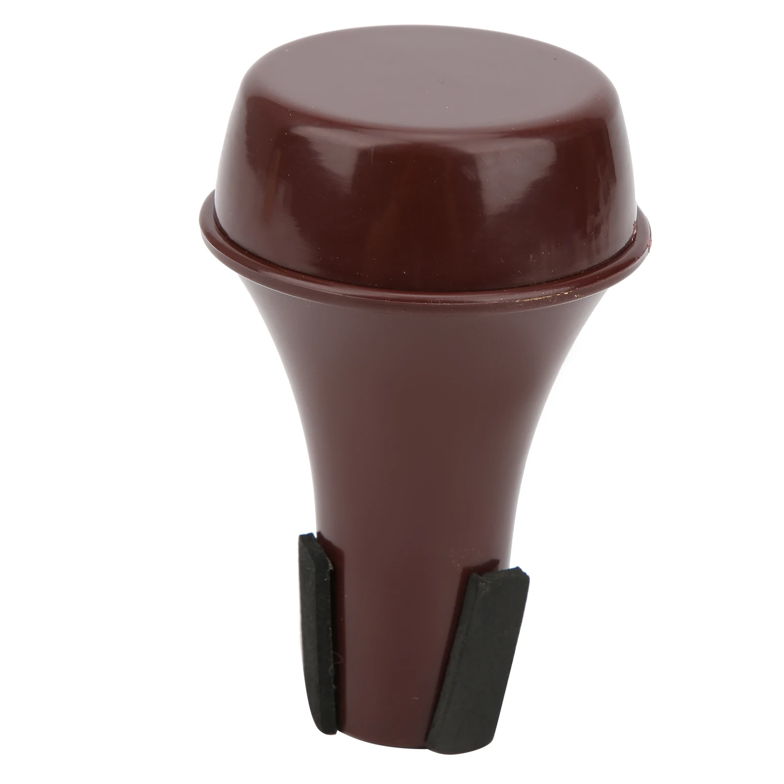 Труба немой глушитель полузакрытых мини легкий вес практика музыкальный