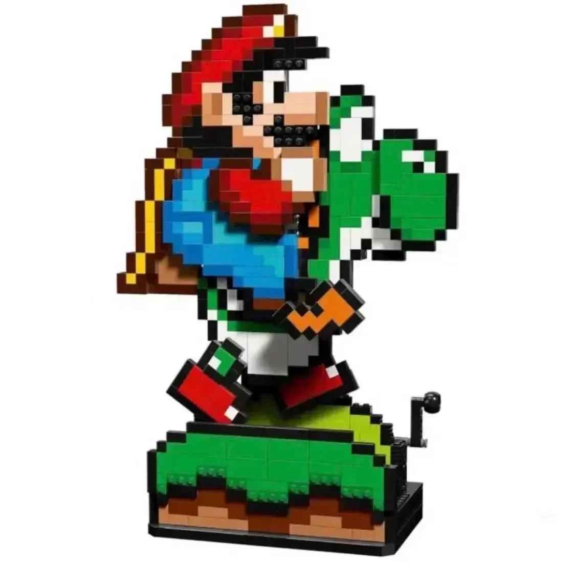 Новинка 2024 71438 набор строительных блоков 3D модель-головоломка кирпичи игрушки