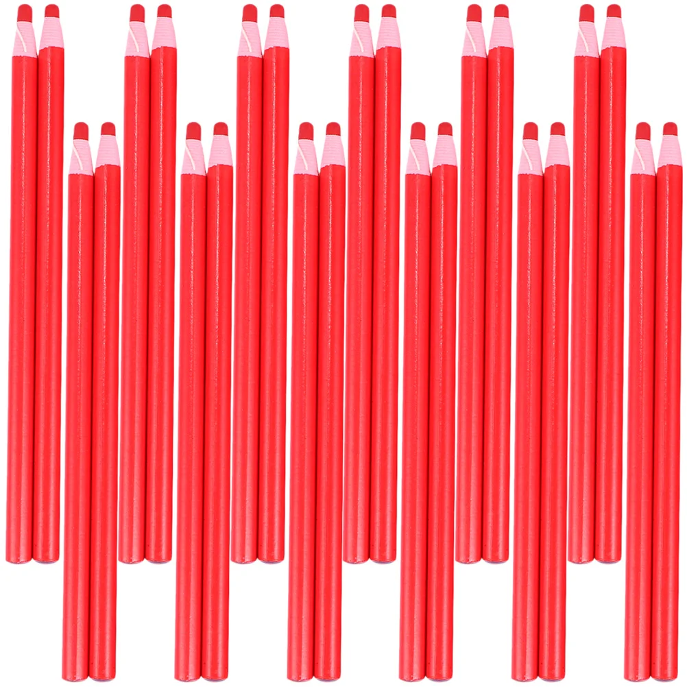 

24Pcs Wax Marker Pens Portable Crayon Pencils Grease Pencils Drawing Pencils