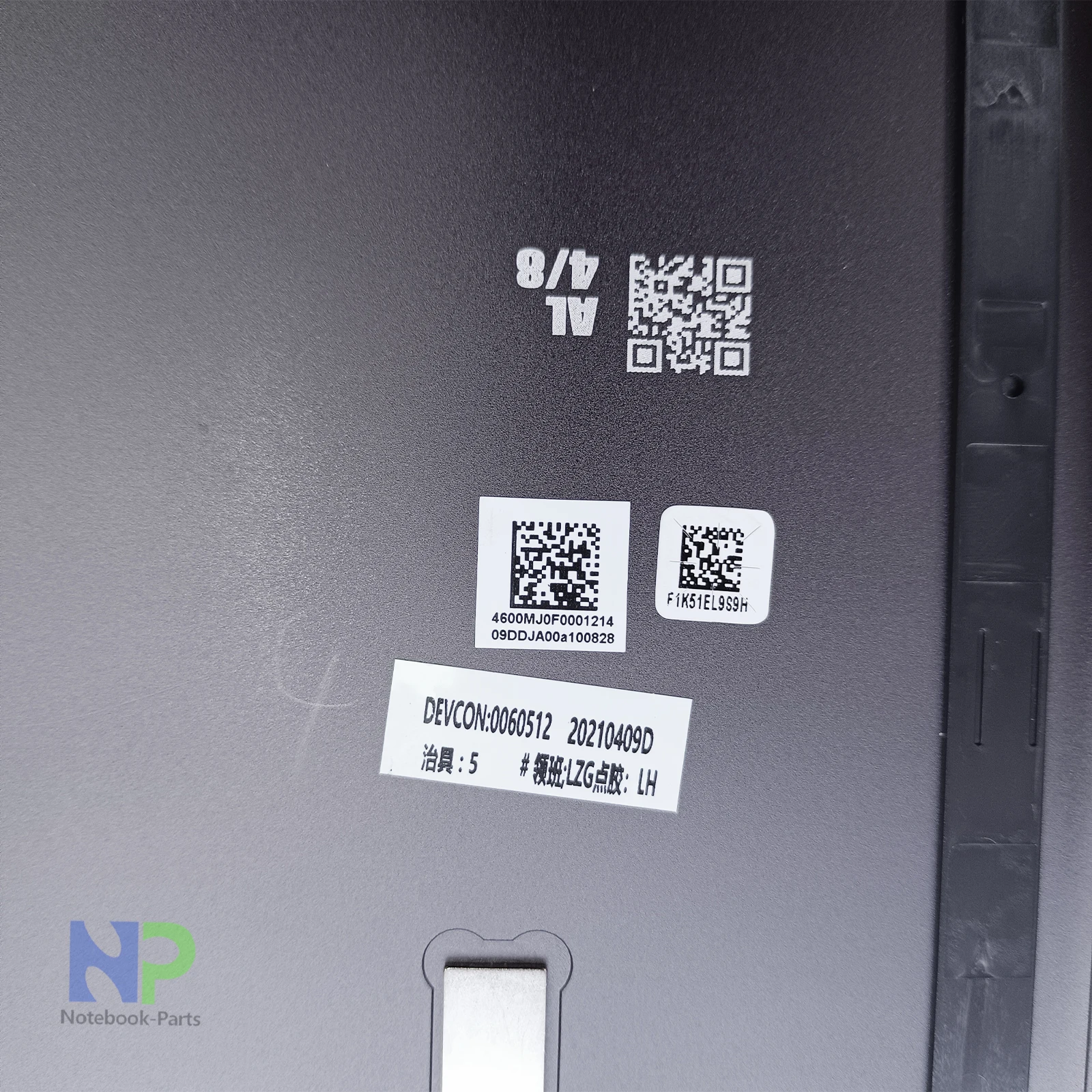 Оригинальный новый задний чехол для HP ENVY X360 15-ES 15-EU 15M-EU 15Z-EU 15 6 &quotЖК-задняя крышка