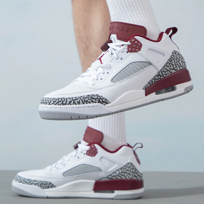 Мужские кроссовки NIKE JORDAN SPIZIKE LOW модные баскетбольные в стиле ретро для настоящих