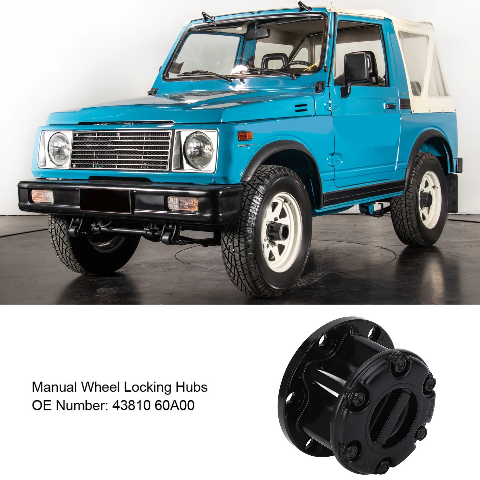 Ступицы С Ручной Обработкой Долговечности 43810 60A00 Металлический Сплав SJ410 SJ413