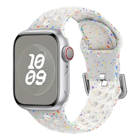 Силиконовый ремешок CRESTED для Apple Watch