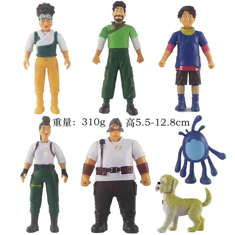 

Новинка 5,5-13 см куклы для офиса и анимации «очень странные дела», периферийная модель для мальчиков, 7 детских игрушек, подарок