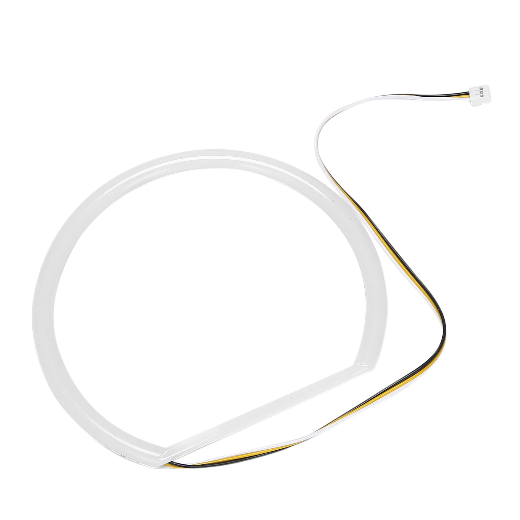 Автомобильные светодиодные кольца с ангельскими глазами гало 4x мм двухцветные