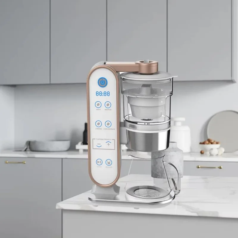 Многофункциональная цифровая умная кофеварка холодного заваривания вакуумная