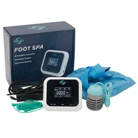Negative Ionic Detox Foot Spa Massager Machine Pedicure Spa Salon Loss Weight Portable Ion Foot Bath  Therapeutic Instrument
