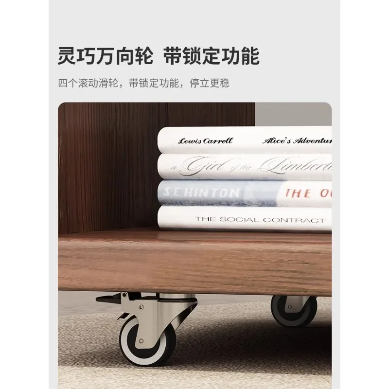 Угловой столик из цельной древесины Тип C U угловой прикроватный для маленькой