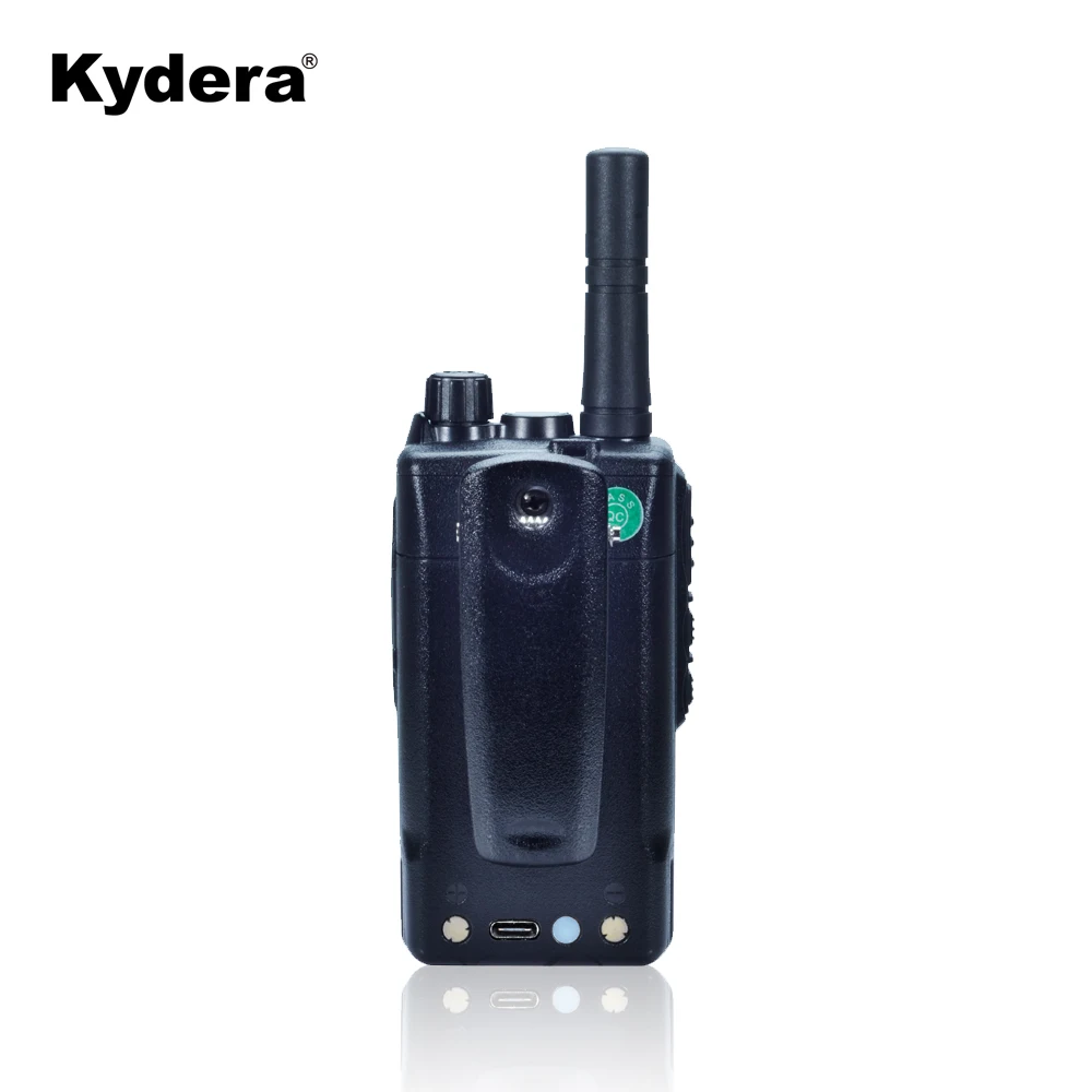 Kydera Wi-Fi Woki Toki Android System Sim Card LTE-850G 4G Сеть PTT Двусторонняя радиосвязь Walkie Talkie Телефон