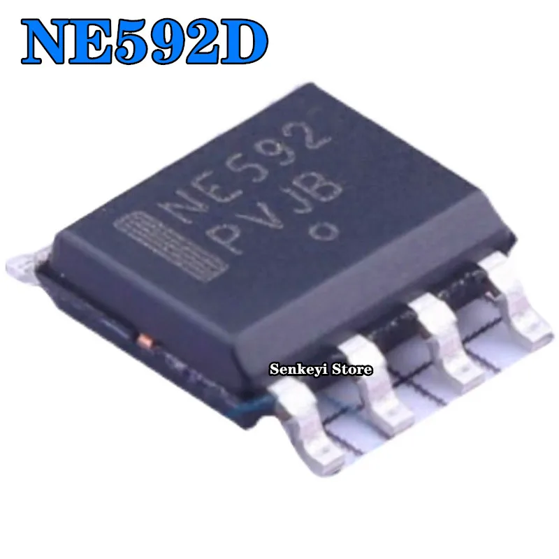 Новый оригинальный чип NE592D NE592D8 SMD 8 feet SOP-8 SMD