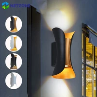 outdoor light ip65 waterproof wall lamp balcony exterior garden porch decoration light indoor nordic sconce country house lamp