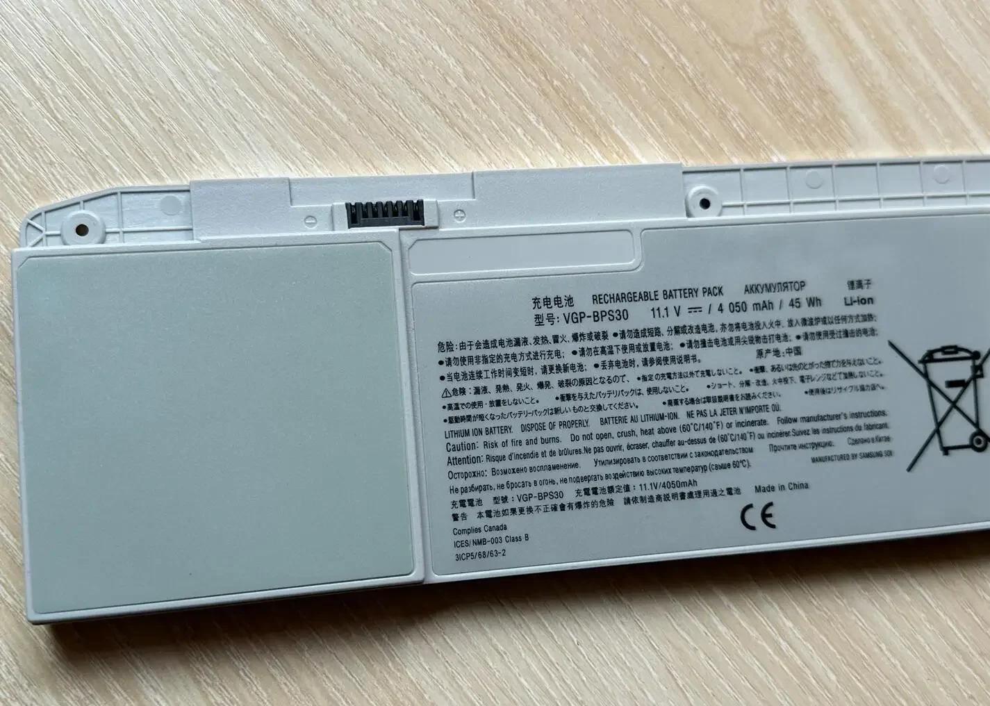 Новый оригинальный аккумулятор для ноутбука VGP-BPS30 BPS30 SONY VAIO T11 T13 SVT-11 SVT-13 11 1 В 4050