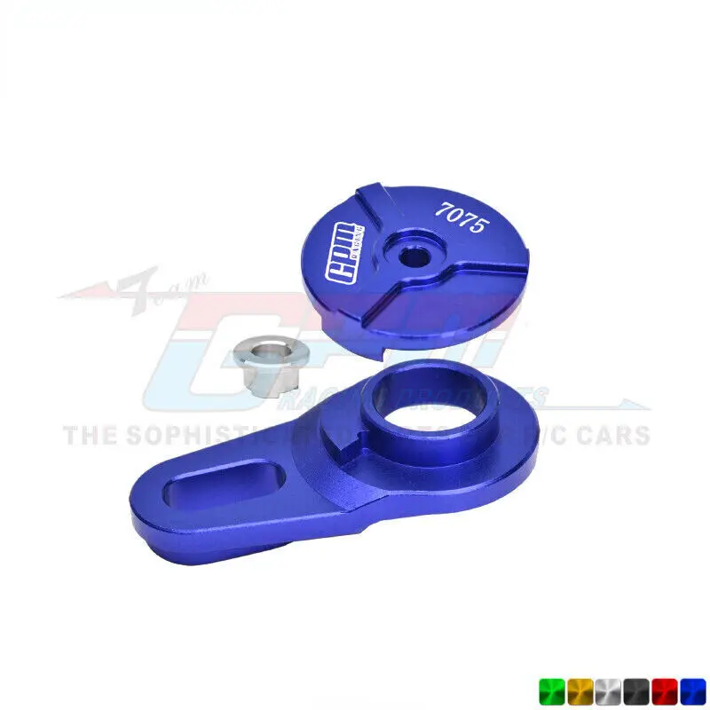 

1/4 Алюминиевый 7075 Сервоусилитель 25T для мотоцикла LOSI promto-MX