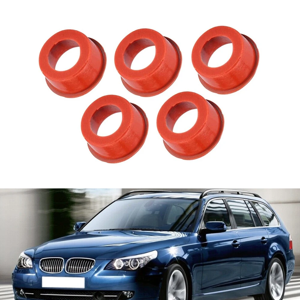 

Для BMW M47 M57 E38 E39 E46 E60 E61 E65 E66 E90 E91 E53 E83 5 шт. Автомобильная прокладка передняя прокладка двигателя износостойкая 11612246949